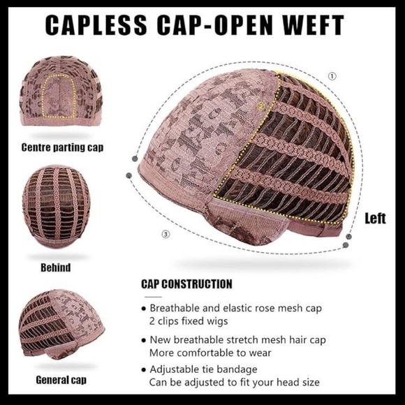 LUXURIOUS HAIR WIG 14” Inch Long Blonde Wig - Picture 11 of 12